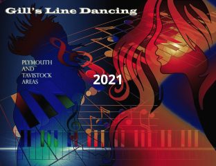 Gill's Line Dancing, Plymouth and Tavistock Areas 2021